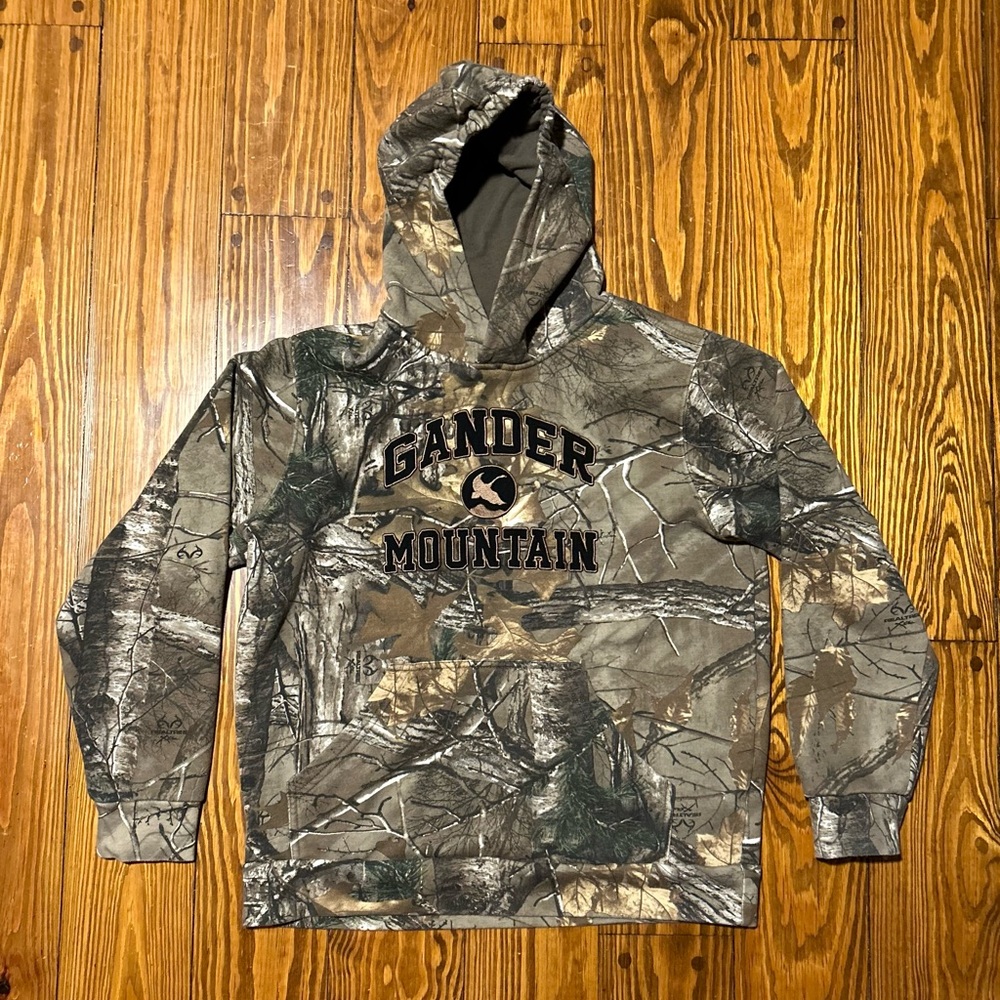 Gander Mountain Camouflage Hoodie